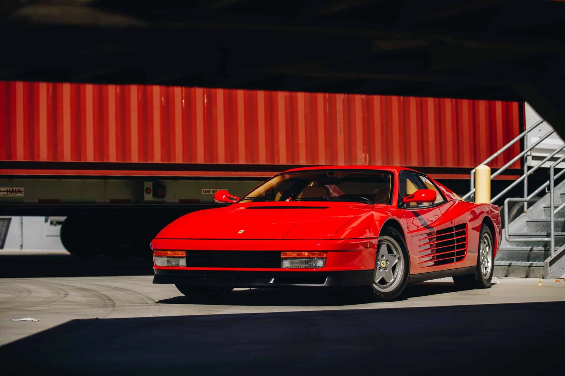 Used 1989 Ferrari Testarossa
