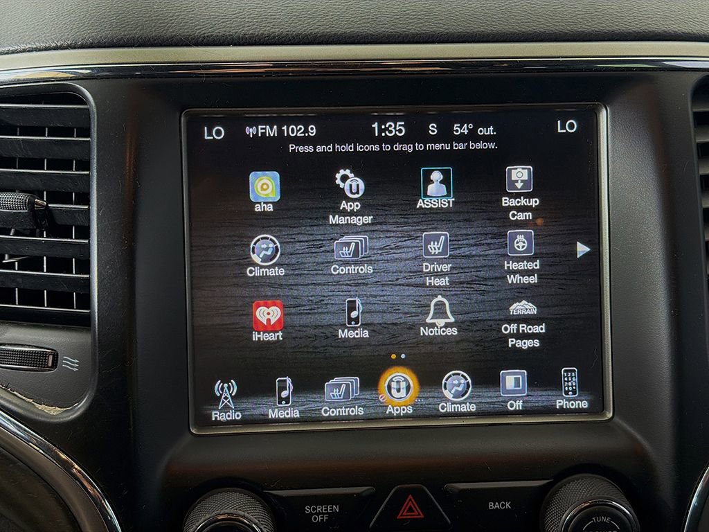 2017 Jeep Grand Cherokee Altitude