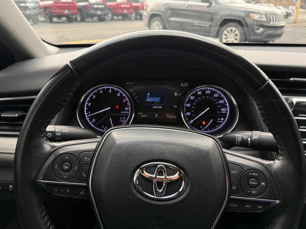 2020 Toyota Camry XLE