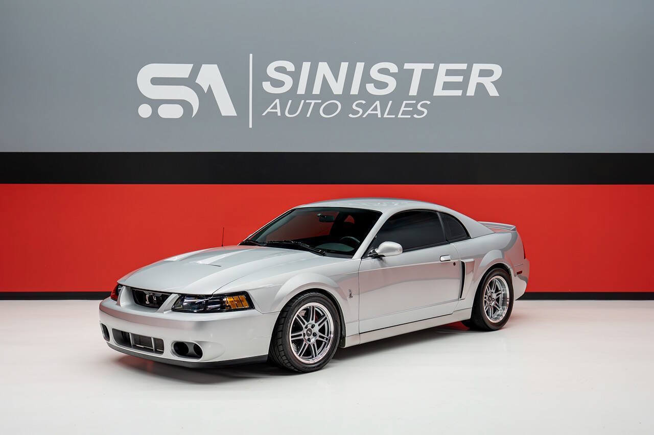 Used 2003 Ford Mustang Cobra
