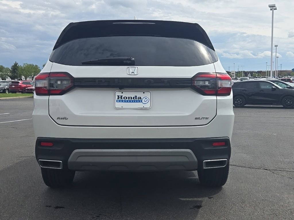 2024 Honda Pilot Elite