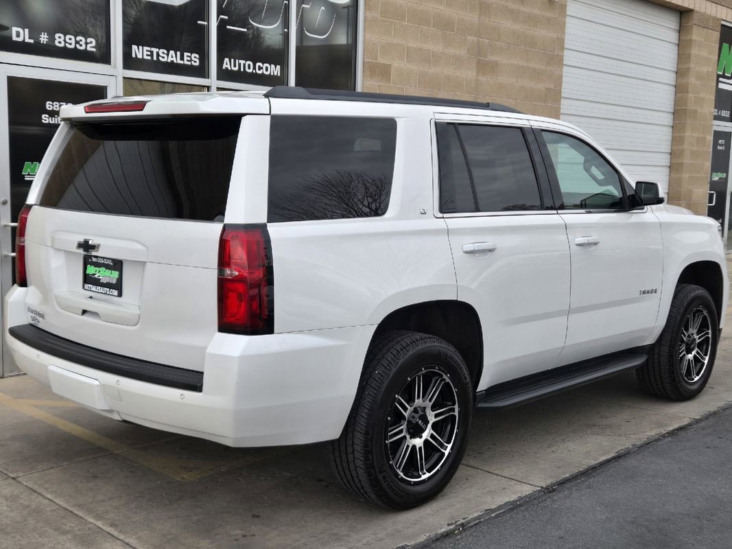 2018 Chevrolet Tahoe LT