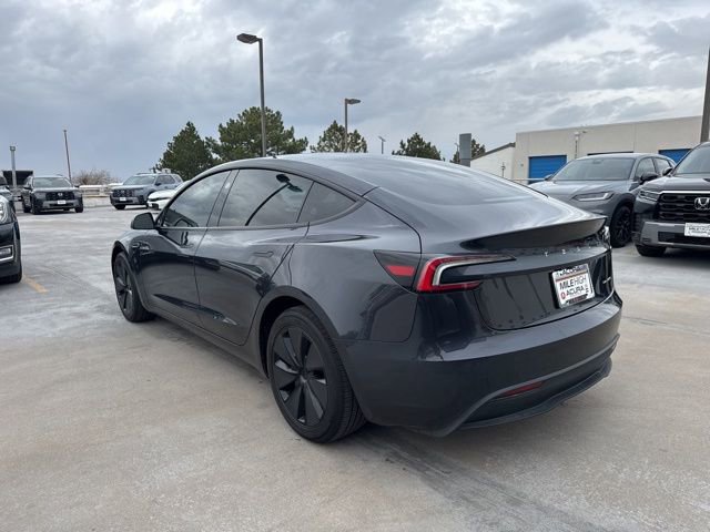 2025 Tesla Model 3 Long Range