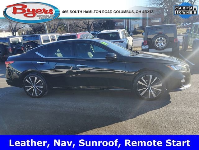 2019 Nissan Altima 2.5 Platinum