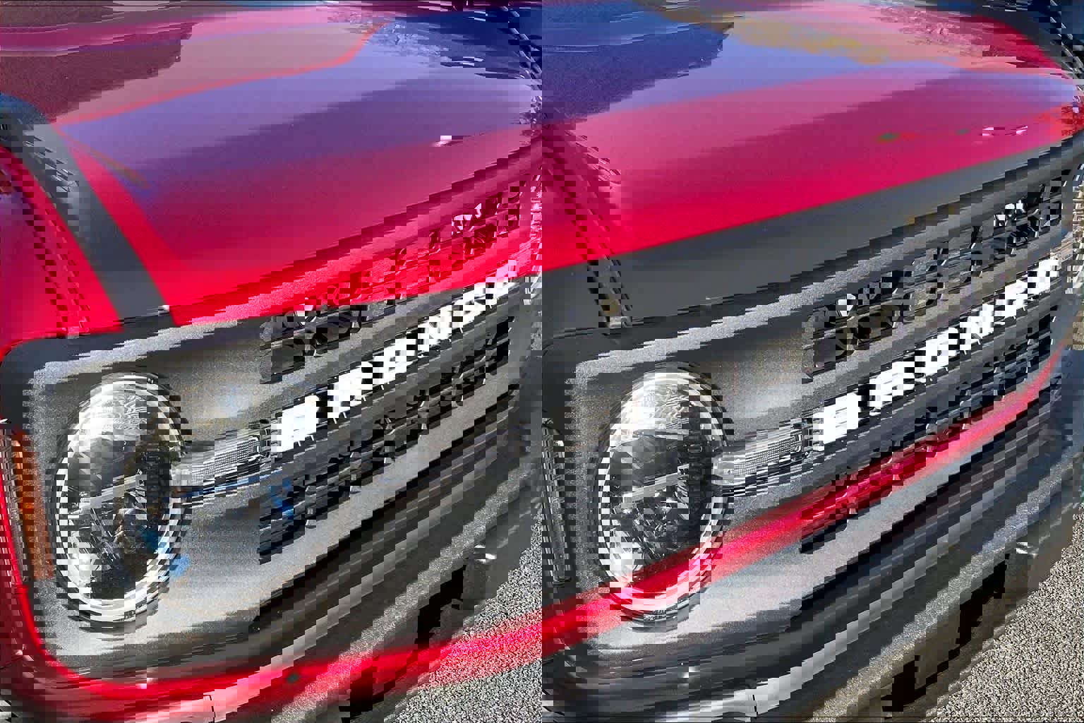 2025 Ford Bronco 4-Door