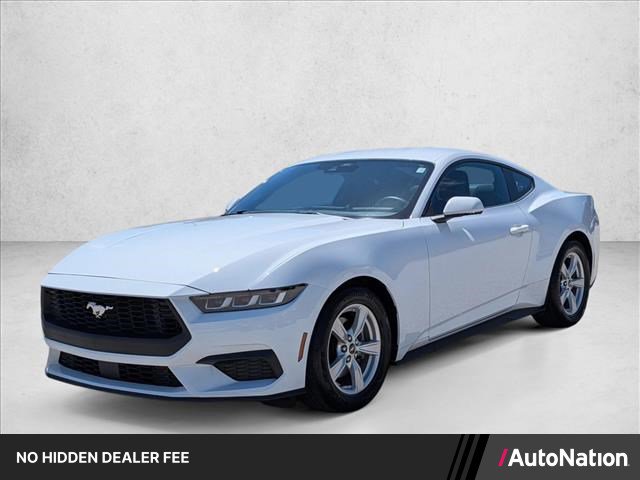Certified 2024 Ford Mustang Coupe