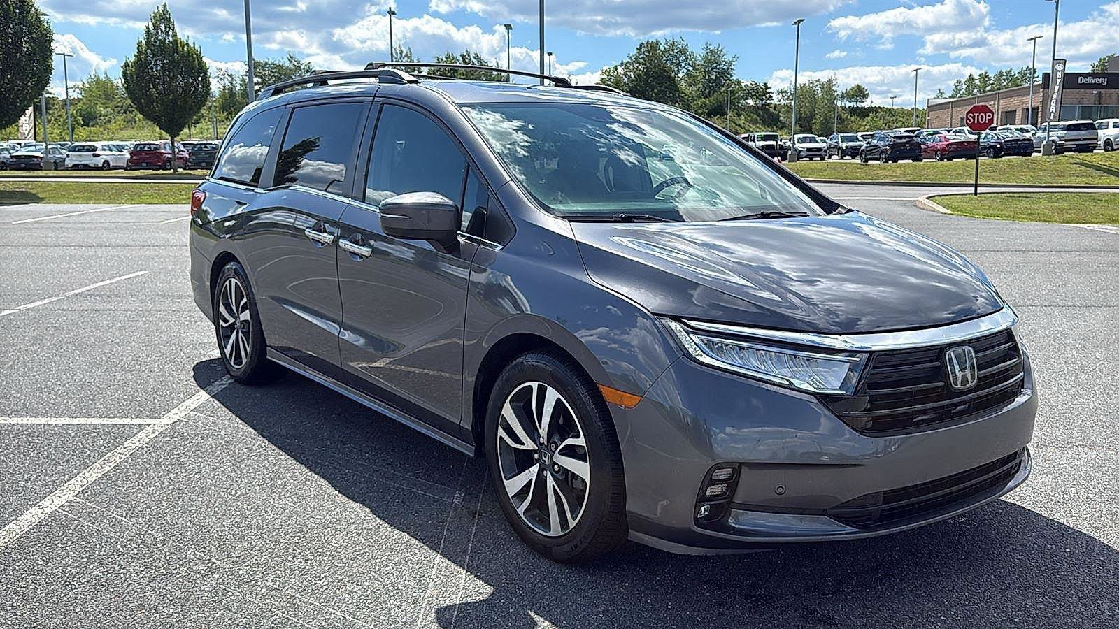 Used 2022 Honda Odyssey Touring