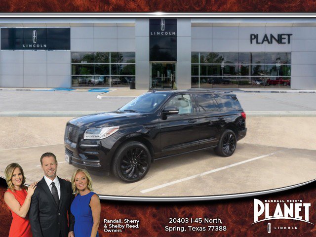 Used 2020 Lincoln Navigator Black Label