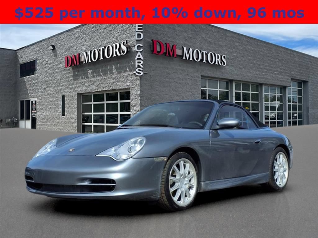 Used 2002 Porsche 911 Carrera 4