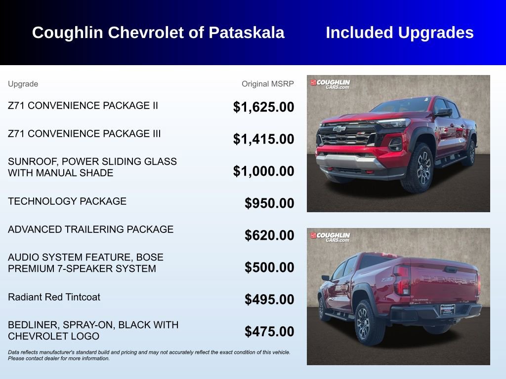 2023 Chevrolet Colorado Z71