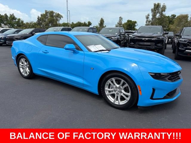 Used 2023 Chevrolet Camaro LS