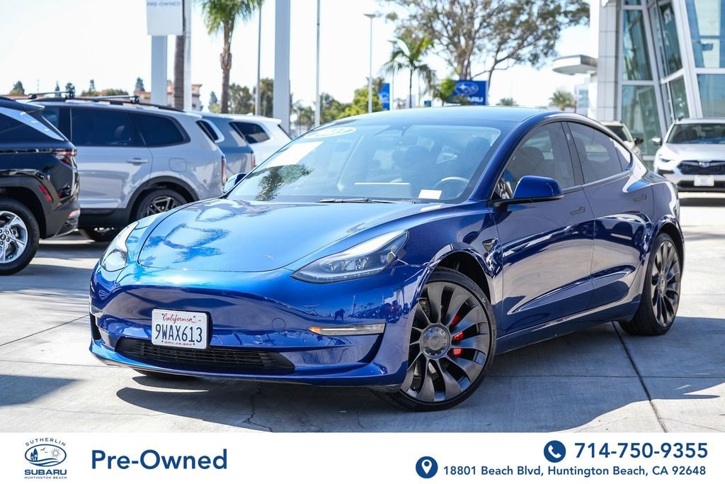 2023 Tesla Model 3 Performance