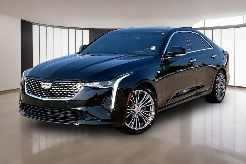 Used 2021 Cadillac CT4 Premium Luxury