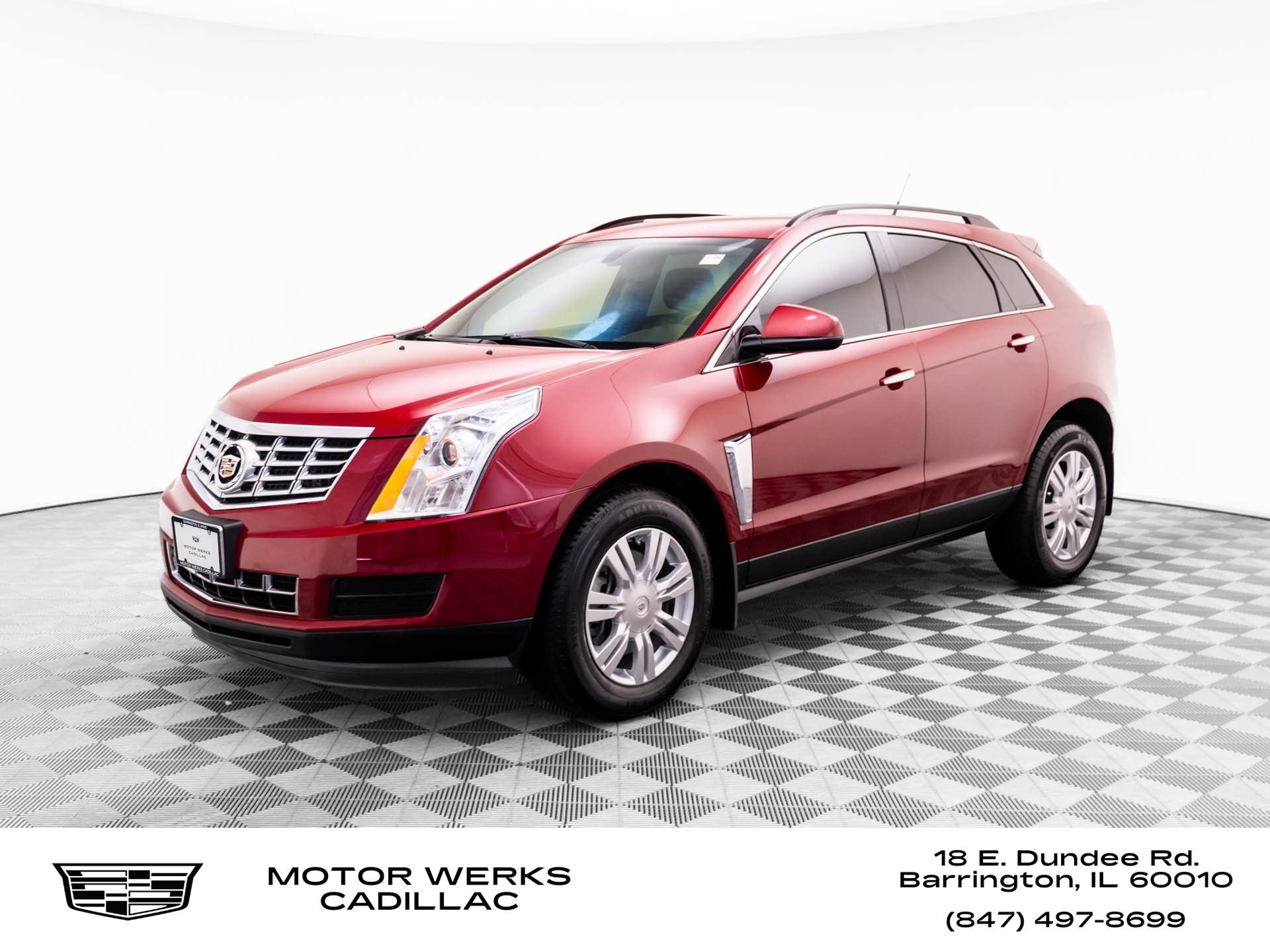 Used 2014 Cadillac SRX FWD