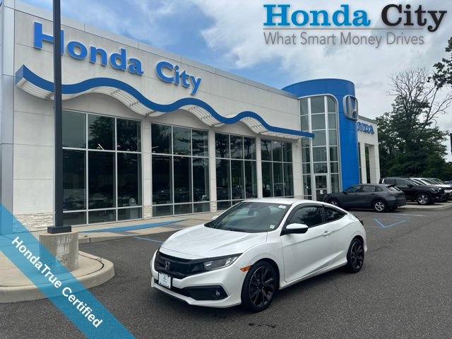 Used 2020 Honda Civic Sport