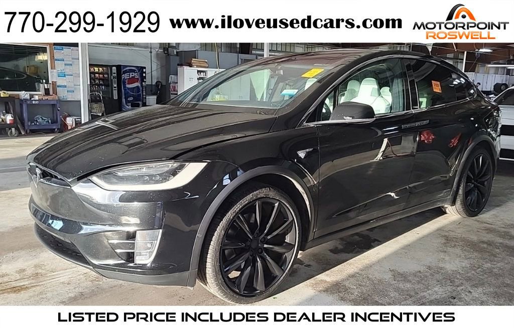 2018 Tesla Model X 75D
