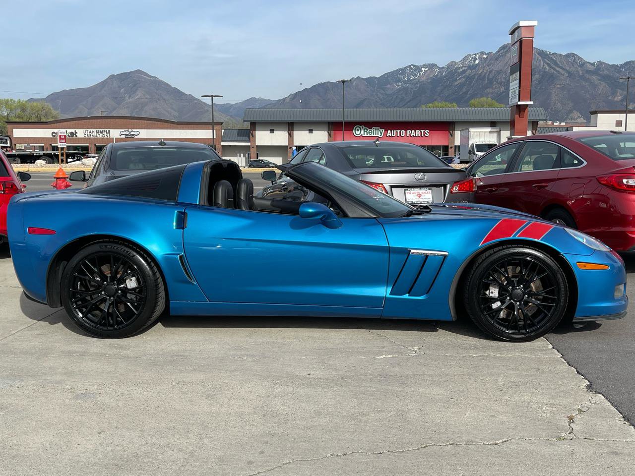 2011 Chevrolet Corvette Grand Sport