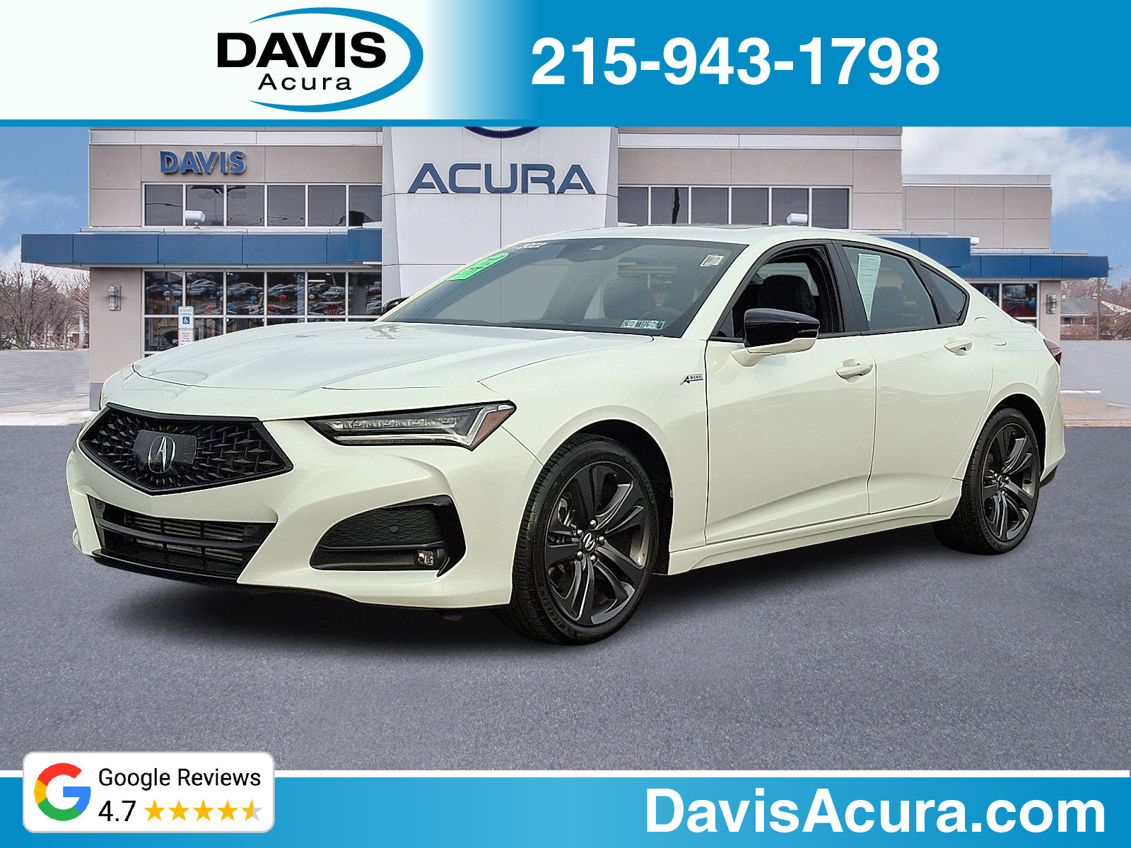 2022 Acura TLX SH-AWD w/A-SPEC