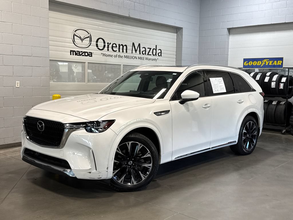 Certified 2024 MAZDA CX-90 3.3 Turbo S w/ Premium Package