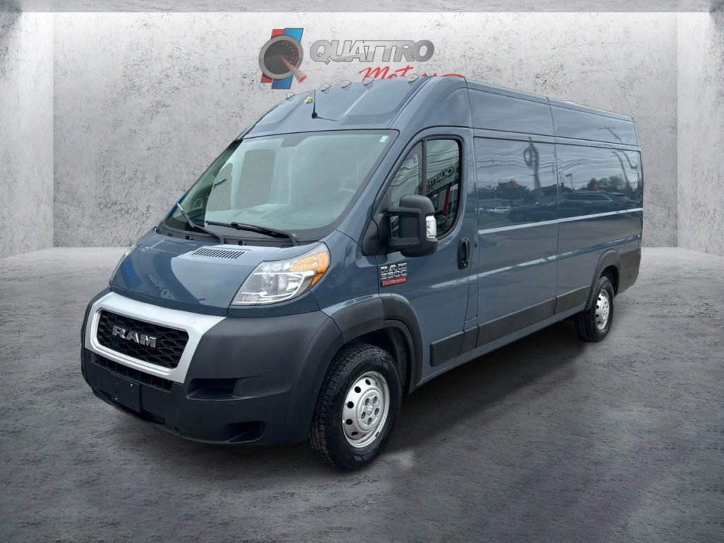 Used 2019 RAM ProMaster 3500