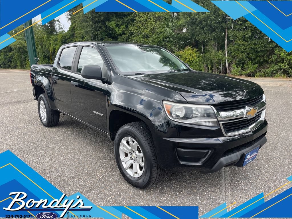 Used 2020 Chevrolet Colorado W/T w/ WT Convenience Package