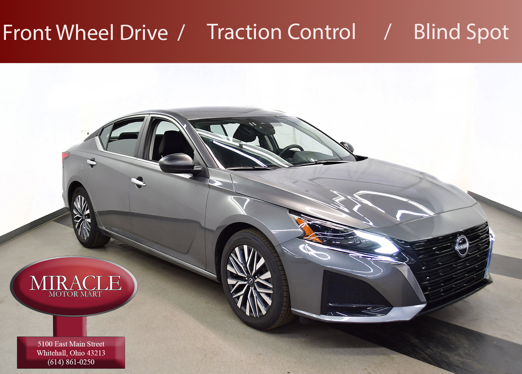 2025 Nissan Altima 2.5 SV