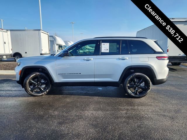 2025 Jeep Grand Cherokee Limited