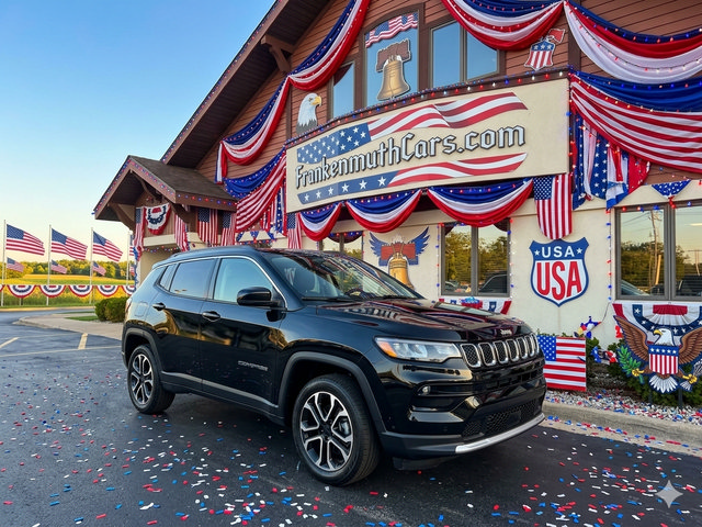 Certified 2022 Jeep Compass Limited
