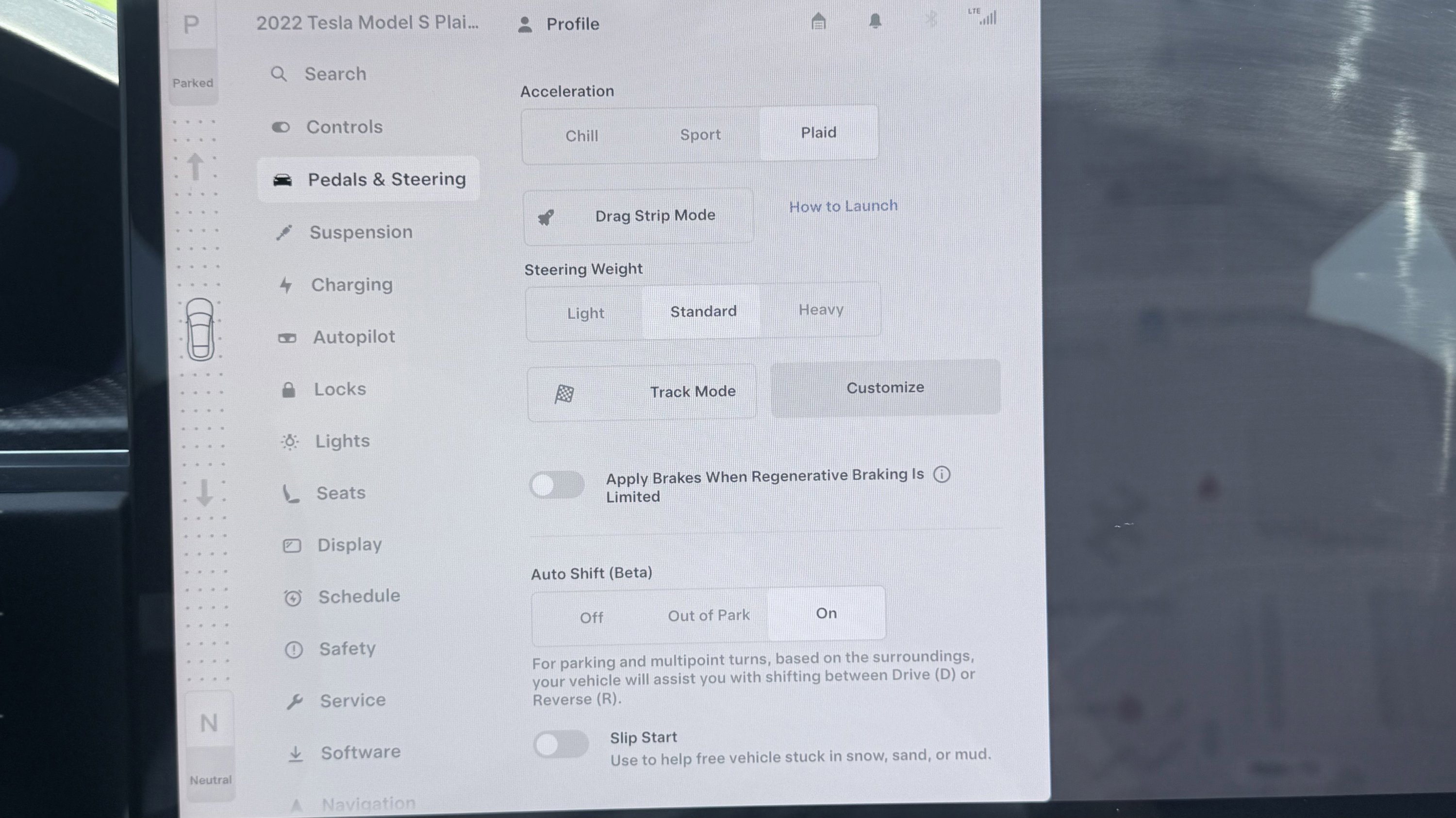 2022 Tesla Model S Plaid