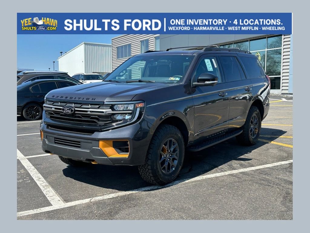 New 2026 Ford Expedition Tremor