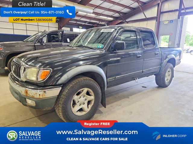Used 2004 Toyota Tacoma 4x4 Double Cab