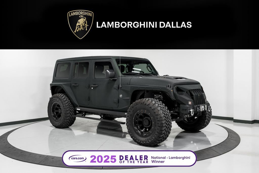 Used 2023 Jeep Wrangler Unlimited Rubicon 392