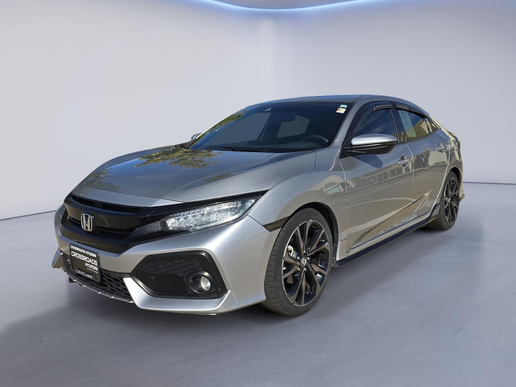 Used 2018 Honda Civic Sport Touring