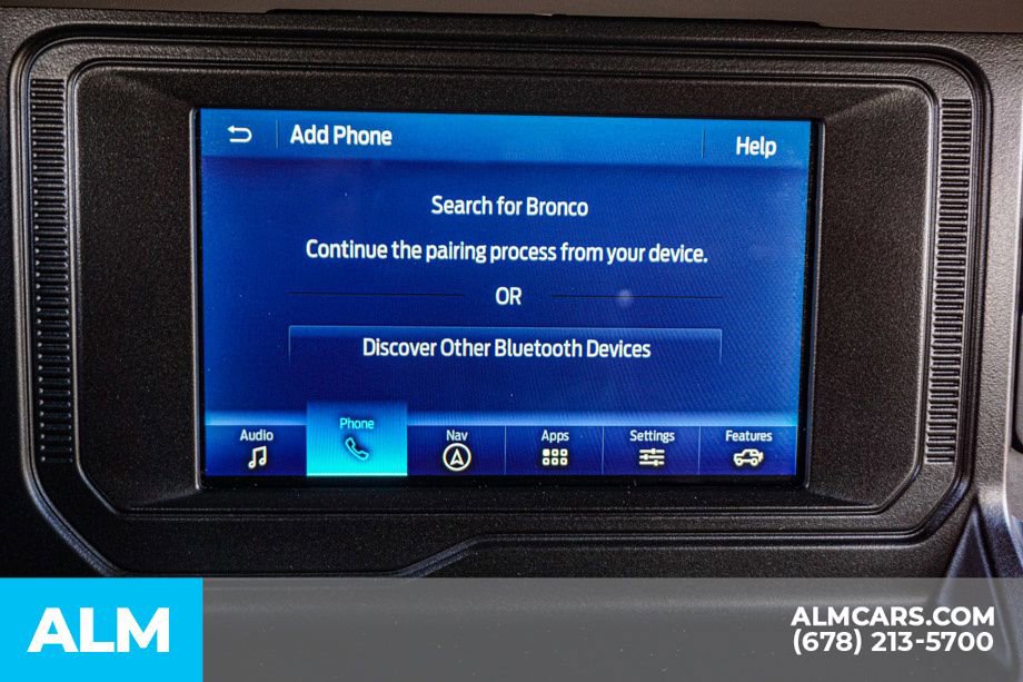 2022 Ford Bronco Big Bend