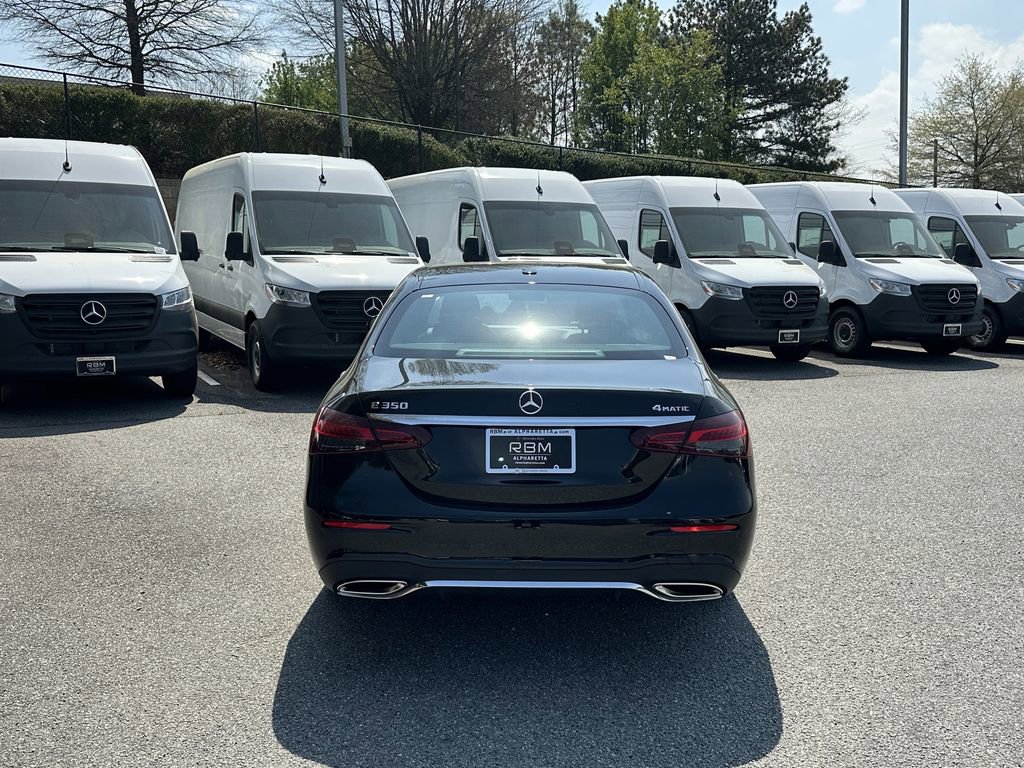 2023 Mercedes-Benz E 350 4MATIC Sedan