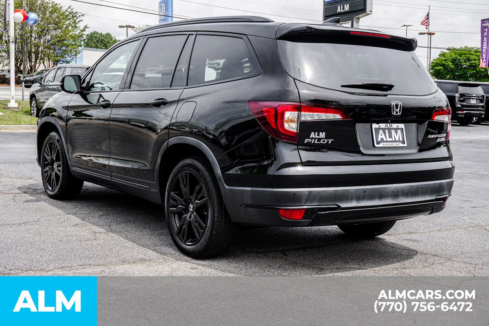 2022 Honda Pilot Black Edition