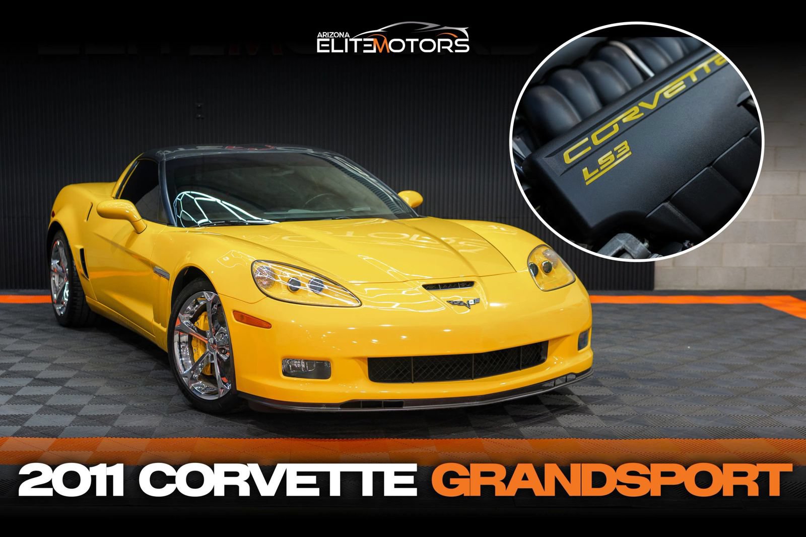 Used 2011 Chevrolet Corvette Grand Sport w/ Preferred Equipment Group
