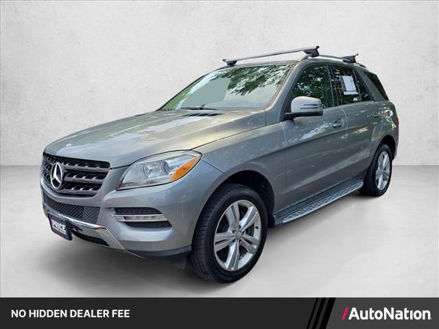 Used 2014 Mercedes-Benz ML 350 4MATIC