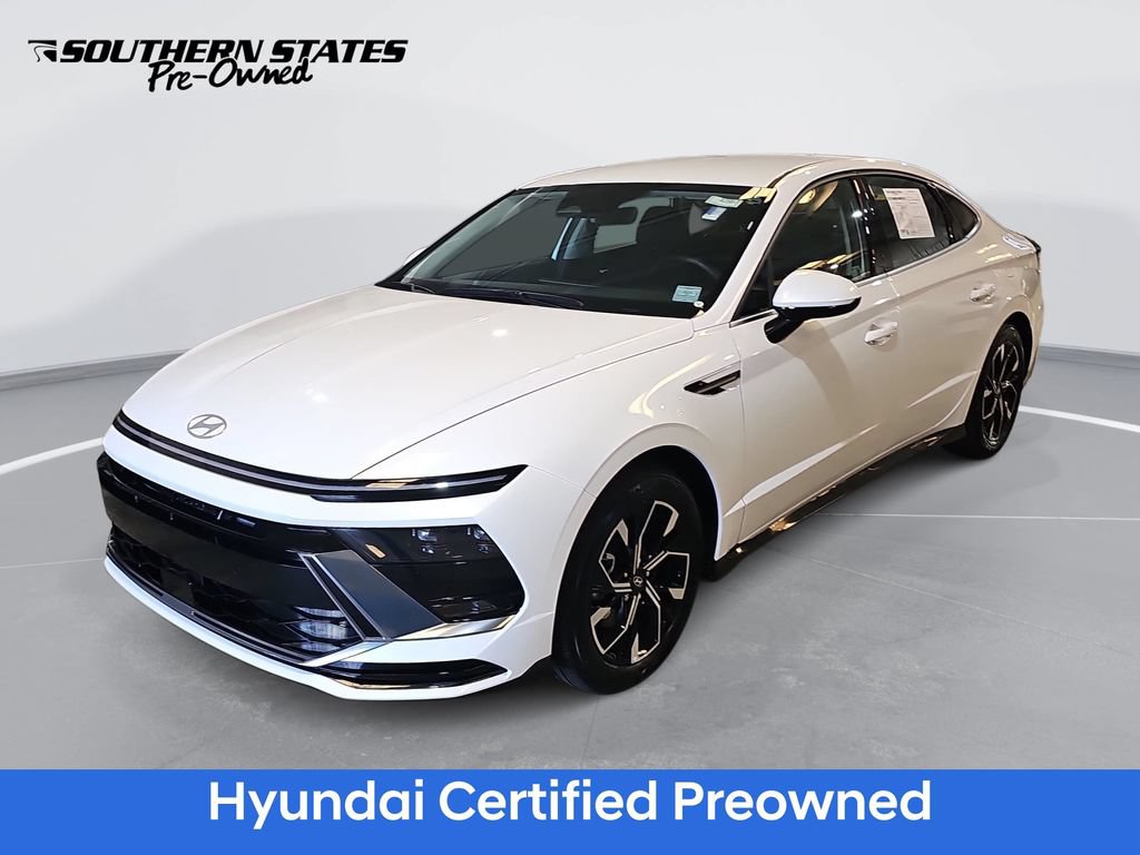 Certified 2025 Hyundai Sonata SEL