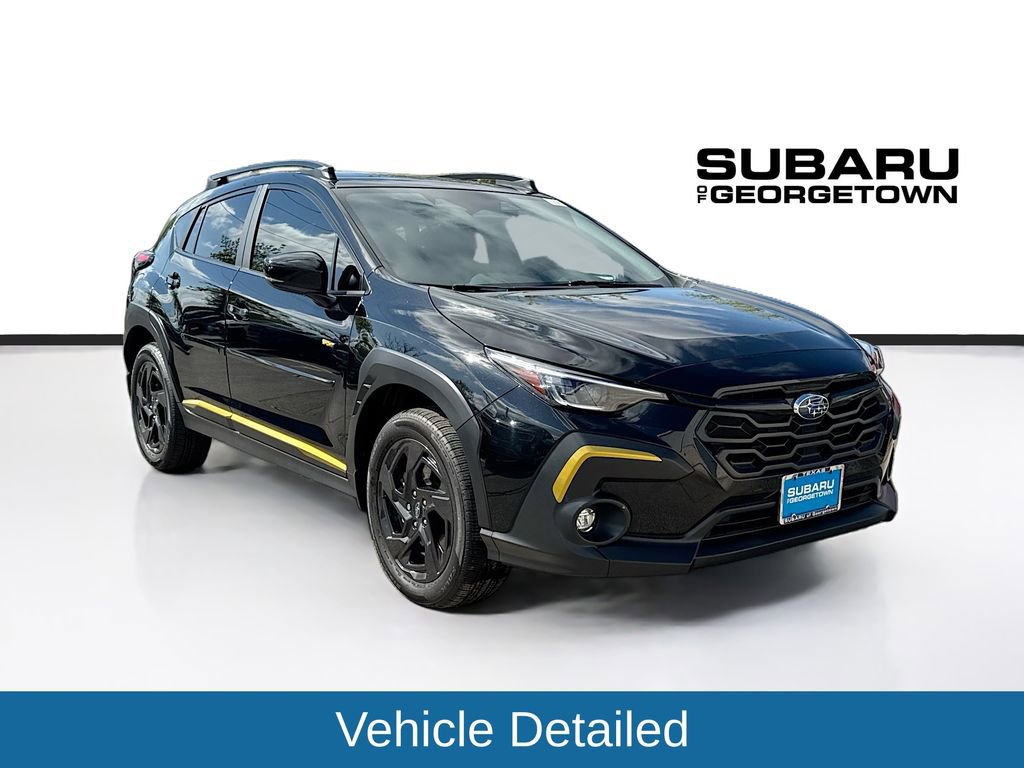 Certified 2025 Subaru Crosstrek 2.5i Sport w/ Crosstrek Mirror Package