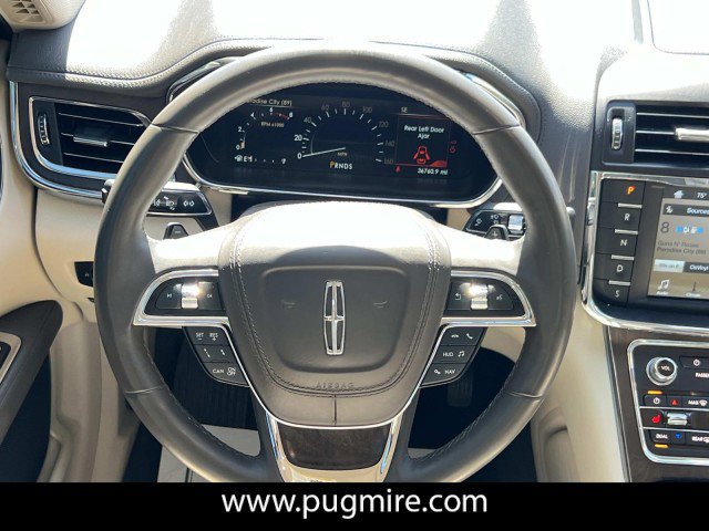 2018 Lincoln Continental Select