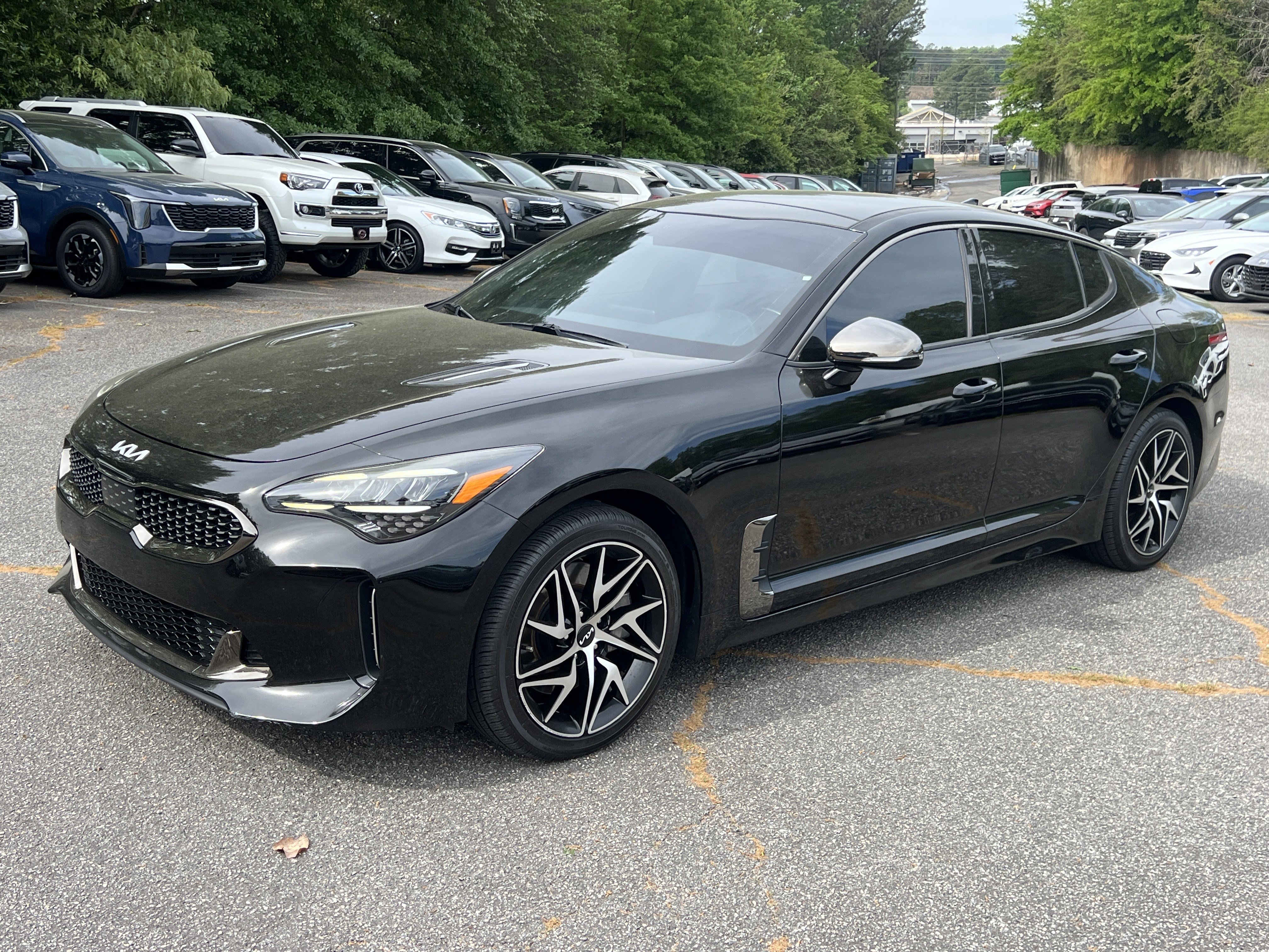2022 Kia Stinger GT-Line