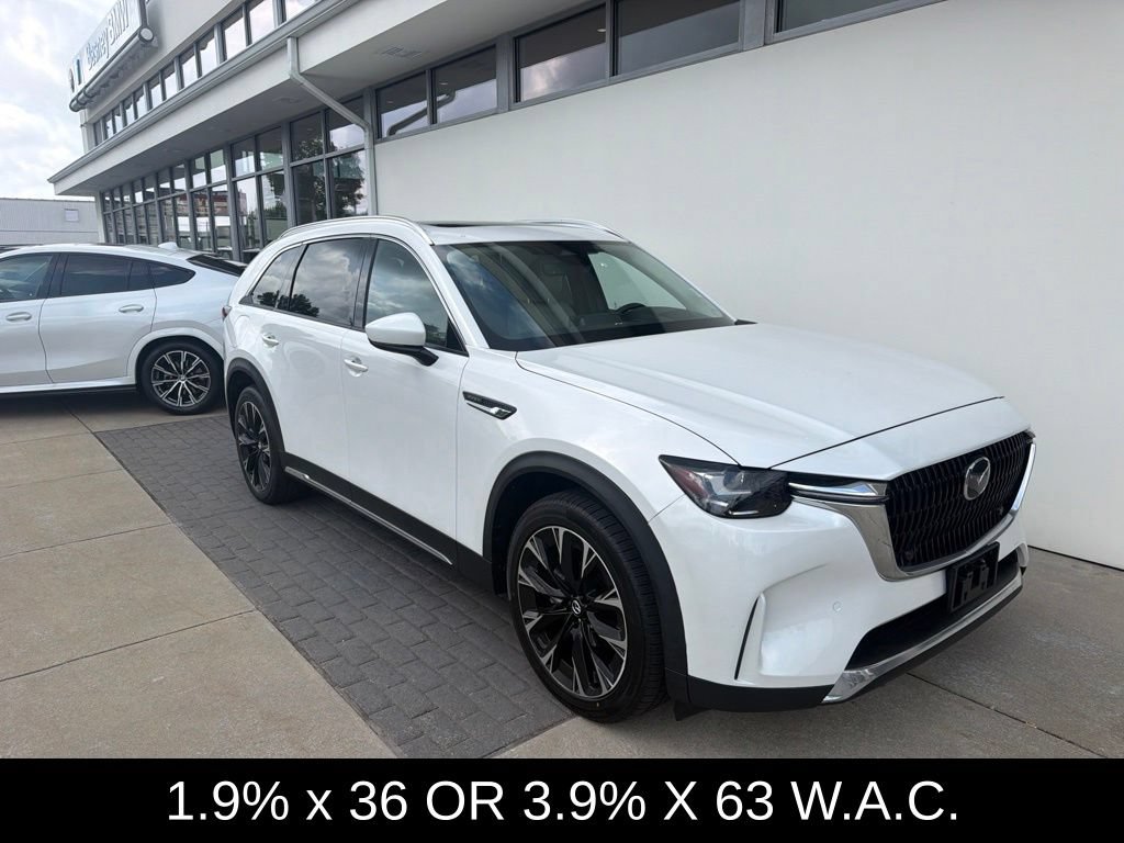 Certified 2024 MAZDA CX-90 Plug-In Hybrid w/ Premium Pkg
