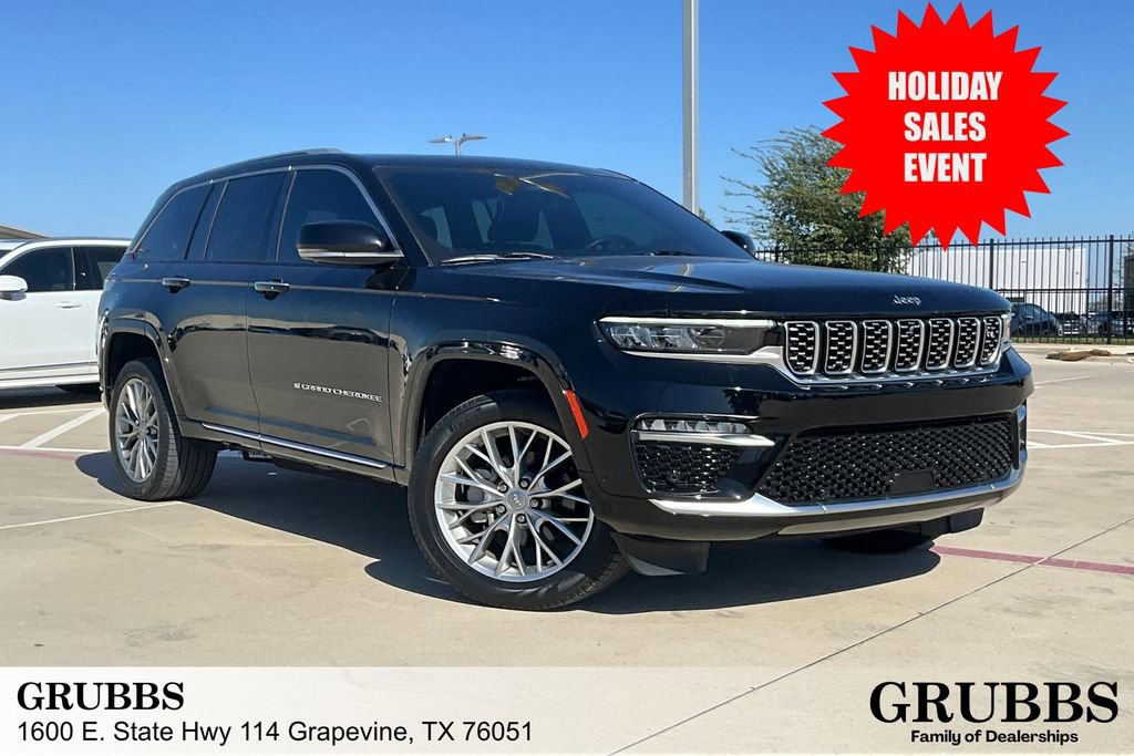 2023 Jeep Grand Cherokee Summit