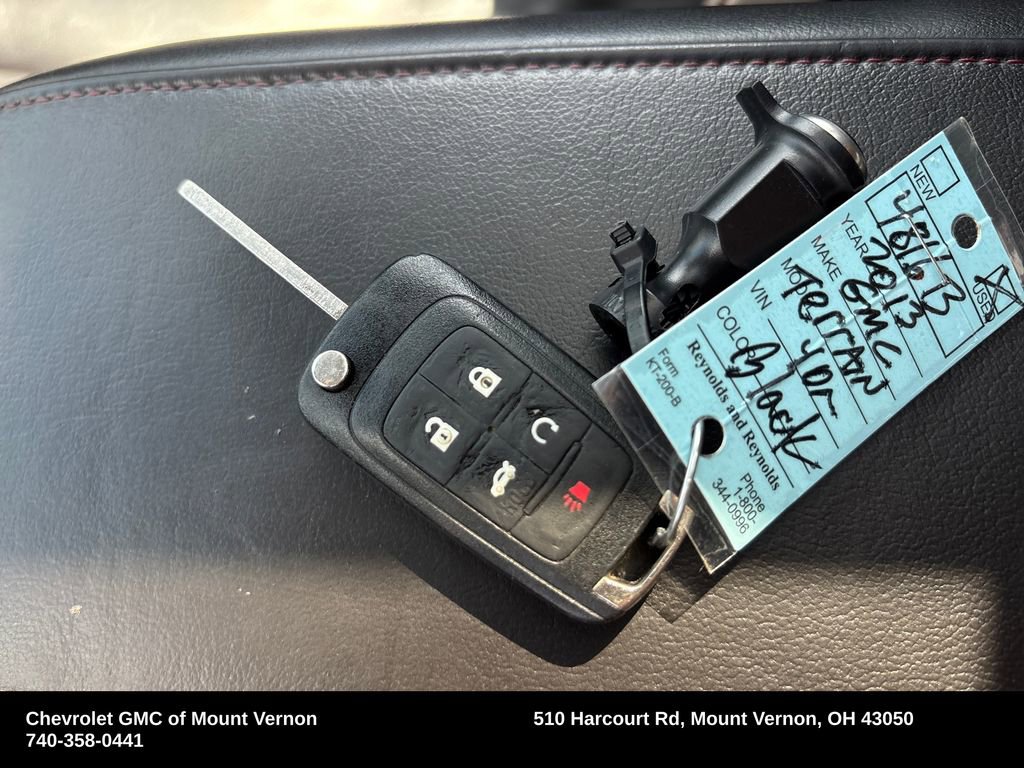 2013 GMC Terrain Denali