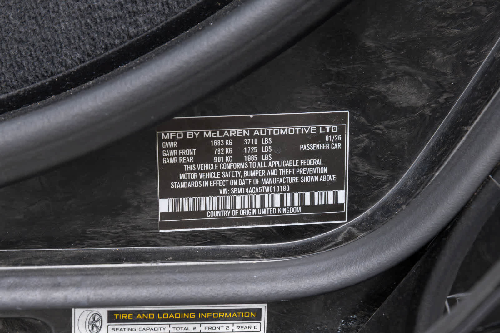 Used 2026 McLaren 750S photo 18