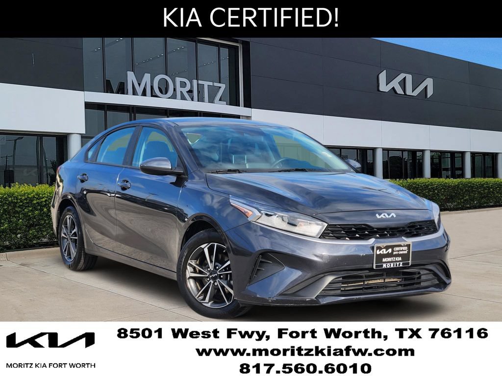 Certified 2024 Kia Forte LXS