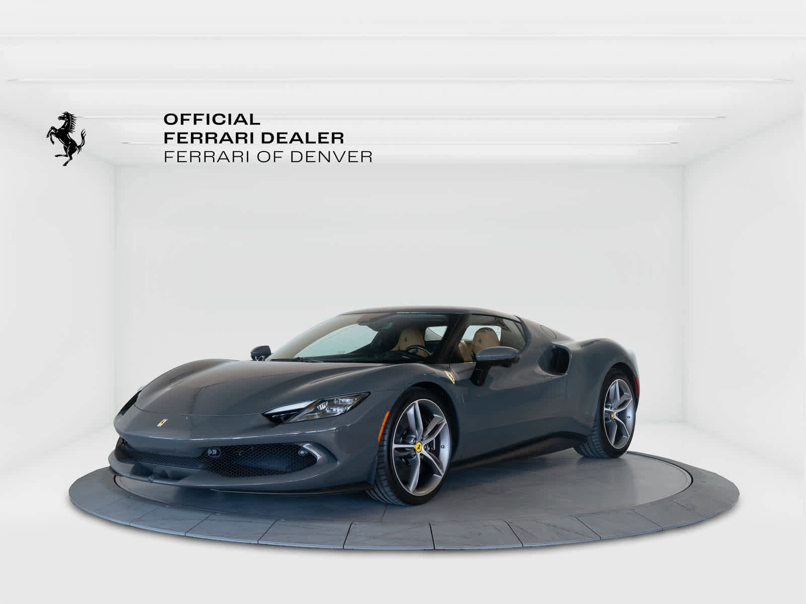 Certified 2023 Ferrari 296 GTB