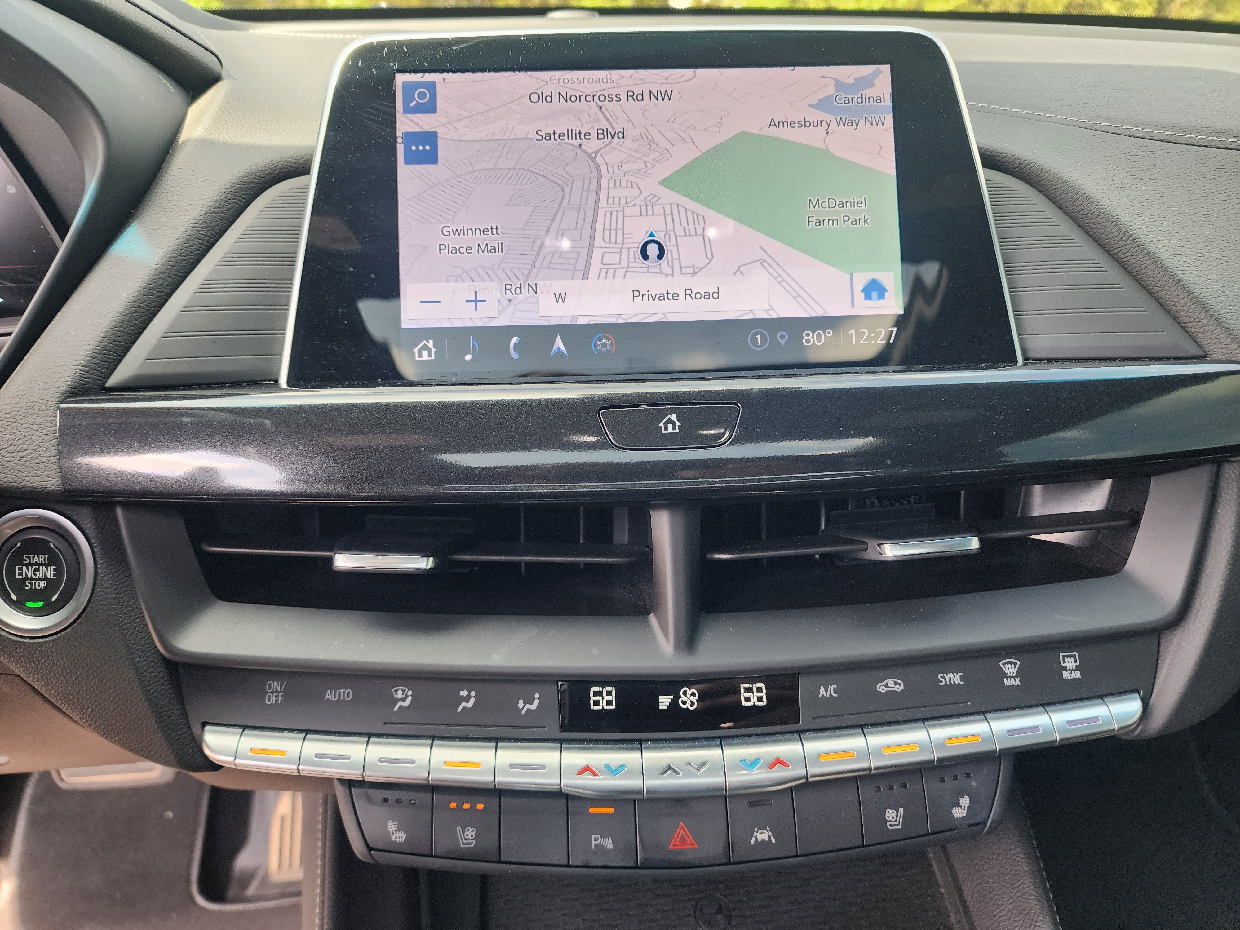 2023 Cadillac CT4 V Blackwing