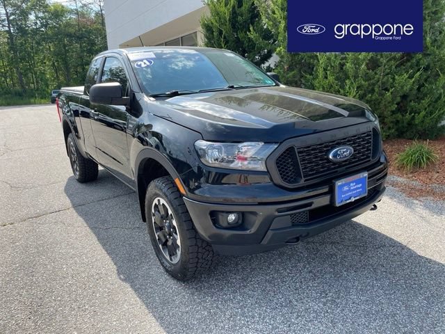 Certified 2021 Ford Ranger XL w/ Equipment Group 101A High